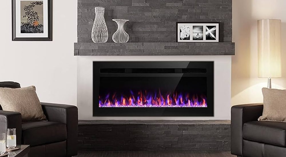 Space-Saving Warmth: Slim Wall Mounted Fireplace Solutions