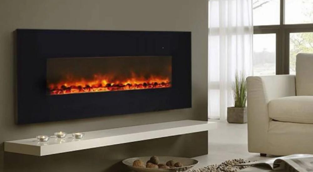 Fueling the Flames: Wall Mounted Bio Ethanol vs. Electric Fireplaces