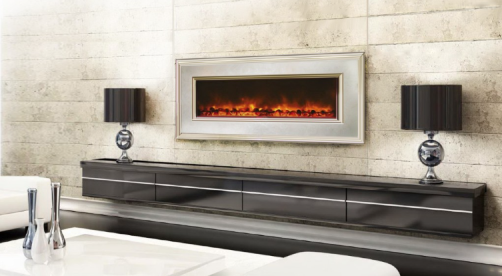 Faux Wall Fireplaces: A Realistic Flame without the Renovation