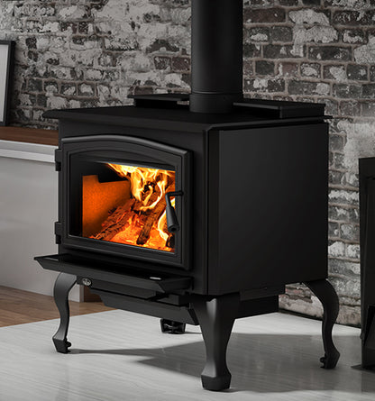 Osburn 2000 Wood Burning 27" Stove with Blower 75,000 BTU