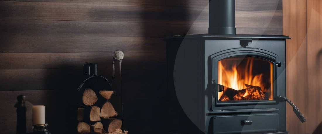 Black Fireplace fireplace showroom banner