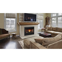Superior 35" Direct-Vent Fireplace, Traditional Front Open, Electric-Rear