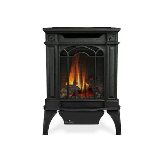 Napoleon Arlington 19" Direct Vent Cast Iron Gas Stove 20,000 BTU