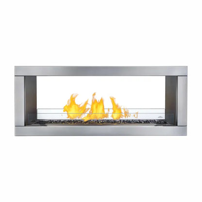 Napoleon Galaxy 51" See Through Outdoor Linear Vent Free Gas Fireplace 55,000 BTU