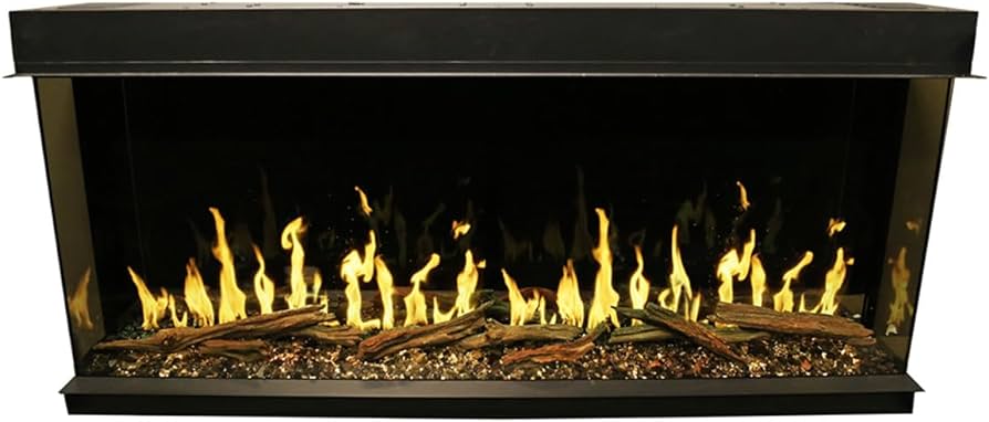 Modern Flames 52" Orion Multi Heliovision Electric Fireplace 10,000 BTU