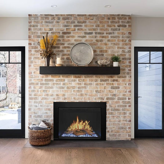 Modern Flames Orion 26" Traditional Virtual Built-in Electric Fireplace Insert 5,000 BTU