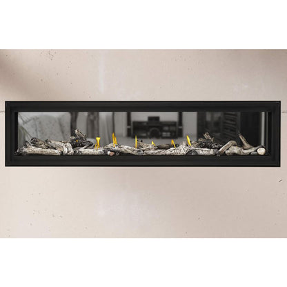 Napoleon Luxuria™ 74" Linear See Through Direct Vent Gas Fireplace 50,000 BTU