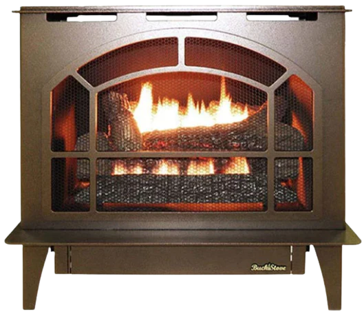 Buck Stove 27" Townsend II Steel Series Gas Stove 32,000 BTU