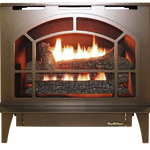 Buck Stove 27" Townsend II Steel Series Gas Stove 32,000 BTU