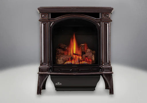 Napoleon Knightsbridge 27" GDS60 Brown Direct Vent Cast Iron Gas Stove 35,000 BTU