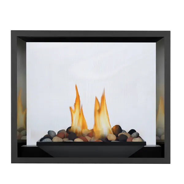 Napoleon High Definition 54" HD81 See-Thru Direct Vent Gas Fireplace 60,000 BTU