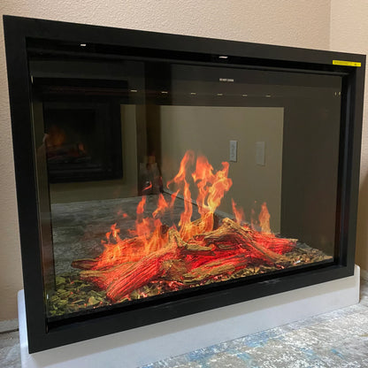 Modern Flames Orion 36" Traditional Virtual Built-in Electric Fireplace Insert 5,000 BTU