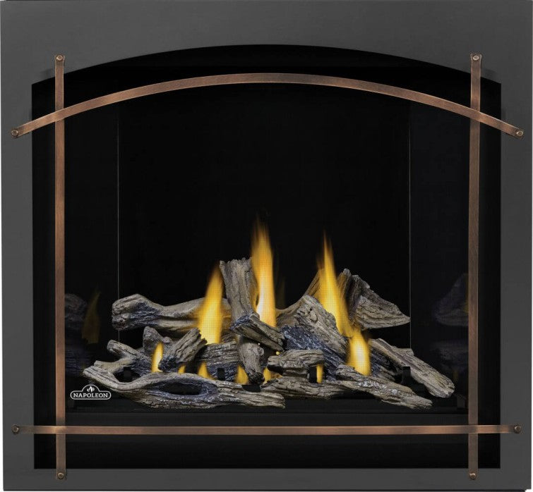 Napoleon Altitude X 36" Direct Vent Gas Fireplace 36,500 BTU