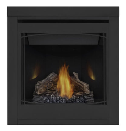 Napoleon Ascent 30" Direct Vent Gas Fireplace 15,000 BTU