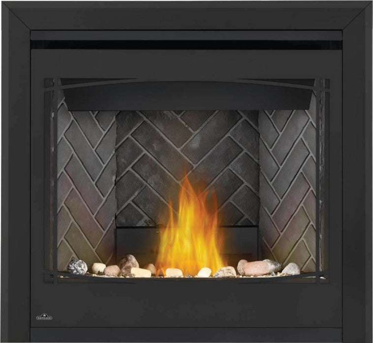 Napoleon Ascent 36" Direct Vent Gas Fireplace 18,000 BTU