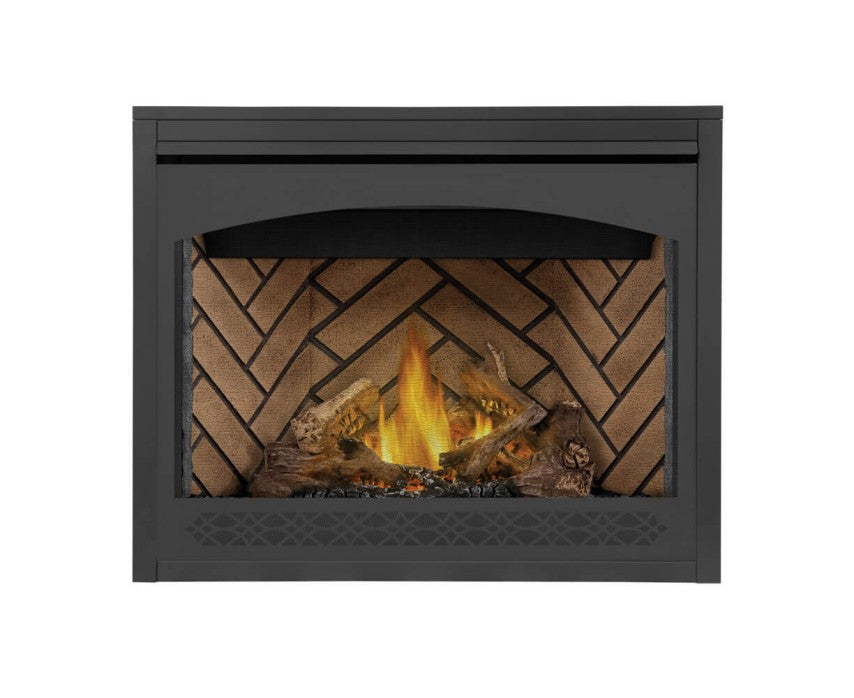 Napoleon Ascent 42" Direct Vent Gas Fireplace 22,000 BTU