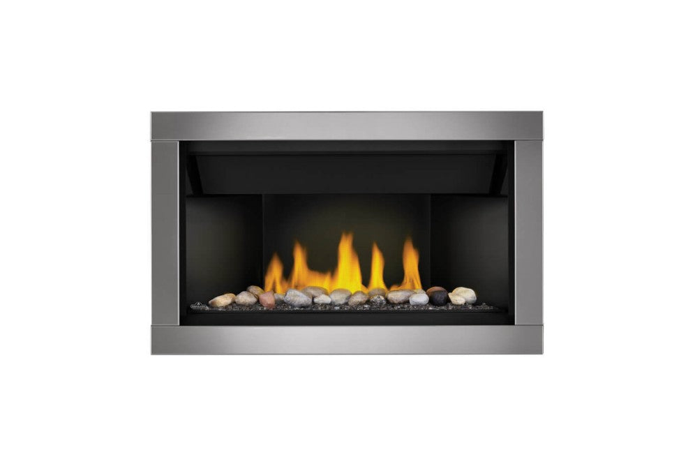 Napoleon Ascent 36" Linear Series Direct Vent Gas Fireplace 17,500 BTU