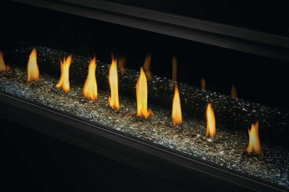 Napoleon Ascent 46" Linear Direct Vent Gas Fireplace 24,000 BTU