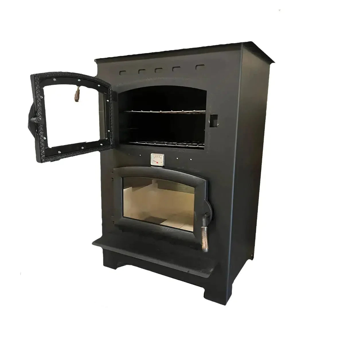 Buck Stove Homesteader 27" Wood Burning Cook Stove and Baking Oven 28,900 BTU