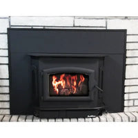 Buck Stove 30" Model 81 Non-Catalytic Wood Burning Stove Insert with Door and Blower 59,500 BTU