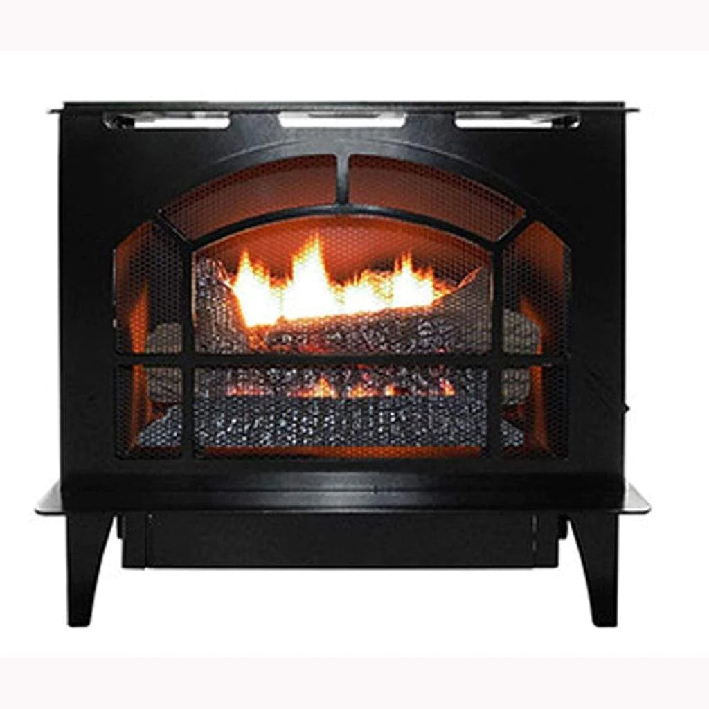 Buck Stove 27" Townsend II Steel Series Gas Stove 32,000 BTU