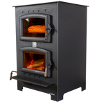 Buck Stove Homesteader 27" Wood Burning Cook Stove and Baking Oven 28,900 BTU