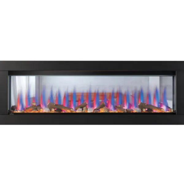 Napoleon CLEARion Elite 60" See Through Built-In Electric Fireplace 10,000 BTU