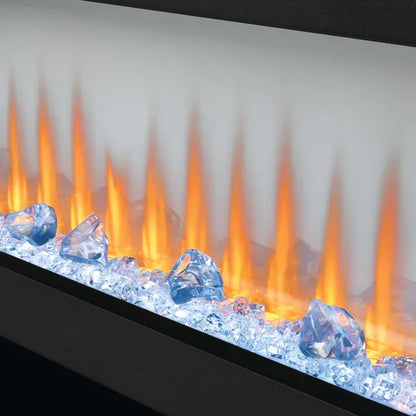 Napoleon CLEARion Elite 60" See Through Built-In Electric Fireplace 10,000 BTU