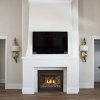Empire Tahoe Deluxe direct vent fireplace (series photo)
