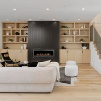 Empire Boulevard 48 direct vent linear fireplace