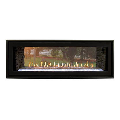 Empire Boulevard 48" Vent Free See-Through Linear Fireplace 36,000 BTU