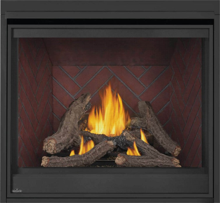 Napoleon Ascent 42" Deep X Direct Vent Gas Fireplace 31,000 BTU