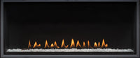 Montigo DelRay 60" Basic Single-Sided Direct Vent Linear Gas Fireplace 28,000 BTU