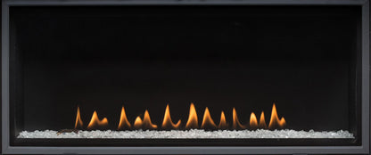 Montigo DelRay 48" Basic Single-Sided Direct Vent Linear Gas Fireplace 21,000 BTU