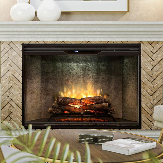 Dimplex 3200 Dimplex – Black Fireplace