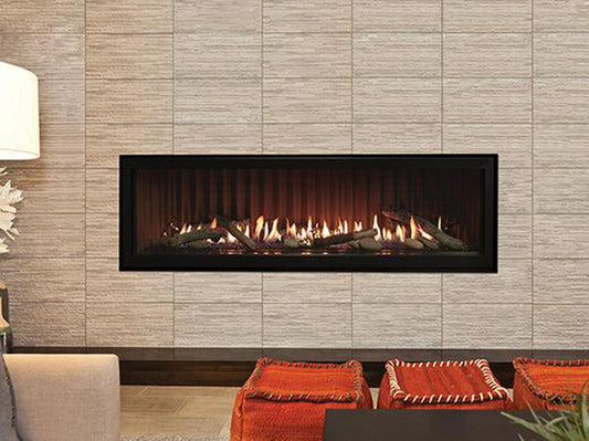 Empire Boulevard 60" Direct Vent Linear Fireplace 46,000 BTU