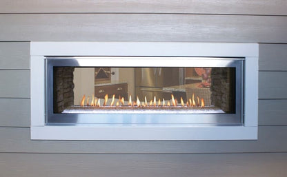 Empire Boulevard 48" Vent Free See-Through Linear Fireplace 36,000 BTU