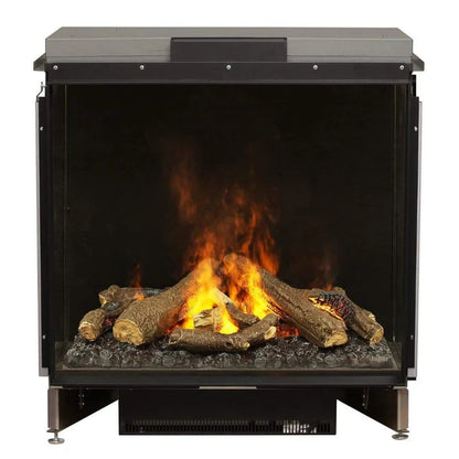 Faber e-MatriX 35" Single Sided Built-in Electric Fireplace