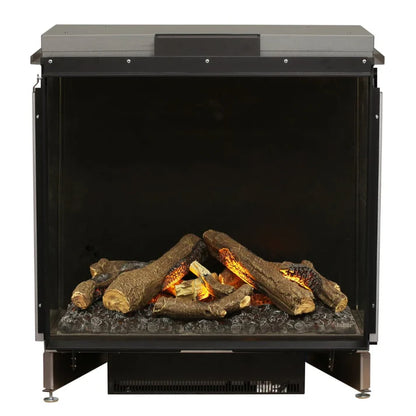 Faber e-MatriX 35" Single Sided Built-in Electric Fireplace