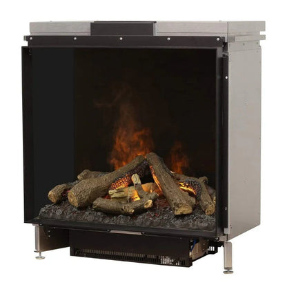 Faber e-MatriX 35" Single Sided Built-in Electric Fireplace