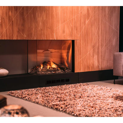 Faber e-MatriX 37" Double-Sided Built-in Electric Fireplace