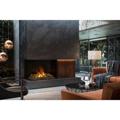 Faber e-MatriX 37" Double-Sided Built-in Electric Fireplace