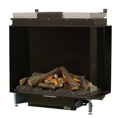 Faber e-MatriX 37" Double-Sided Built-in Electric Fireplace