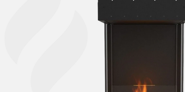 Black Fireplace
