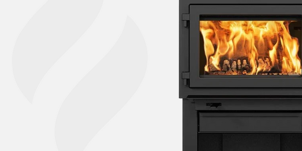 Black Fireplace
