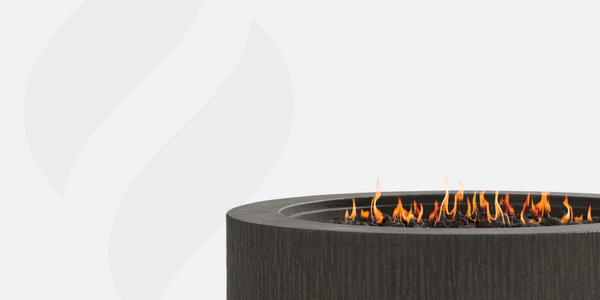 Black Fireplace