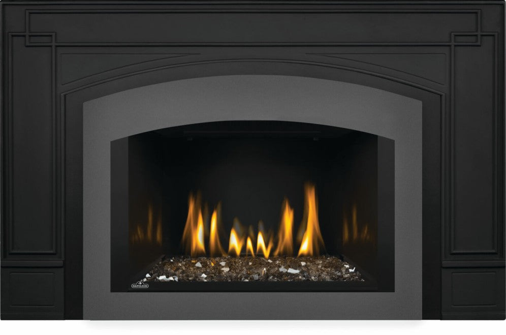 Napoleon 29" Oakville 3 Glass Direct Vent Gas Fireplace Insert 24,000 BTU