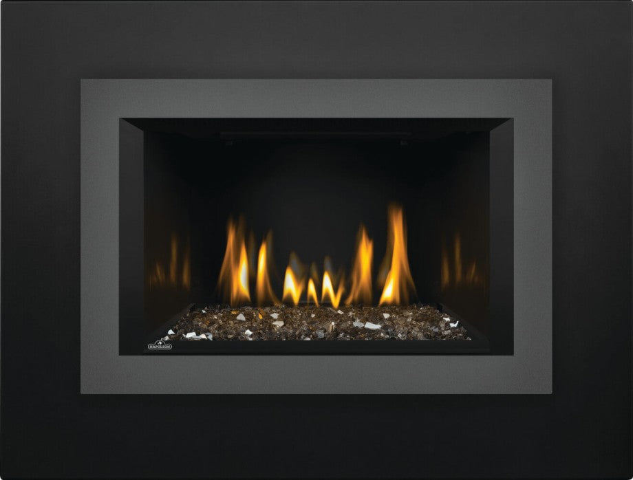 Napoleon 29" Oakville 3 Glass Direct Vent Gas Fireplace Insert 24,000 BTU