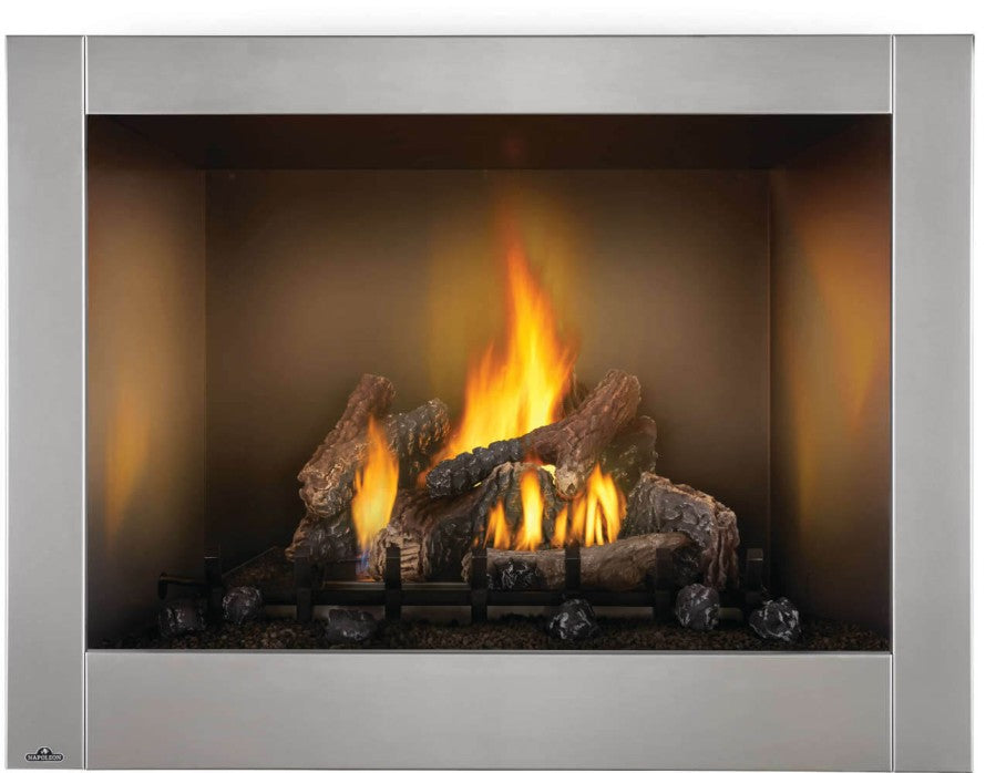 Napoleon Riverside 42" Clean Face Outdoor Gas Fireplace 65,000 BTU