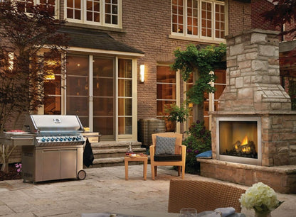 Napoleon Riverside 42" Clean Face Outdoor Gas Fireplace 65,000 BTU